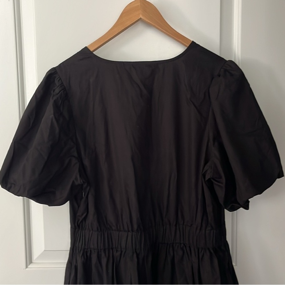 French Connection Black Maxi Dress version of Anthro Somerset style - Picture 8 of 10